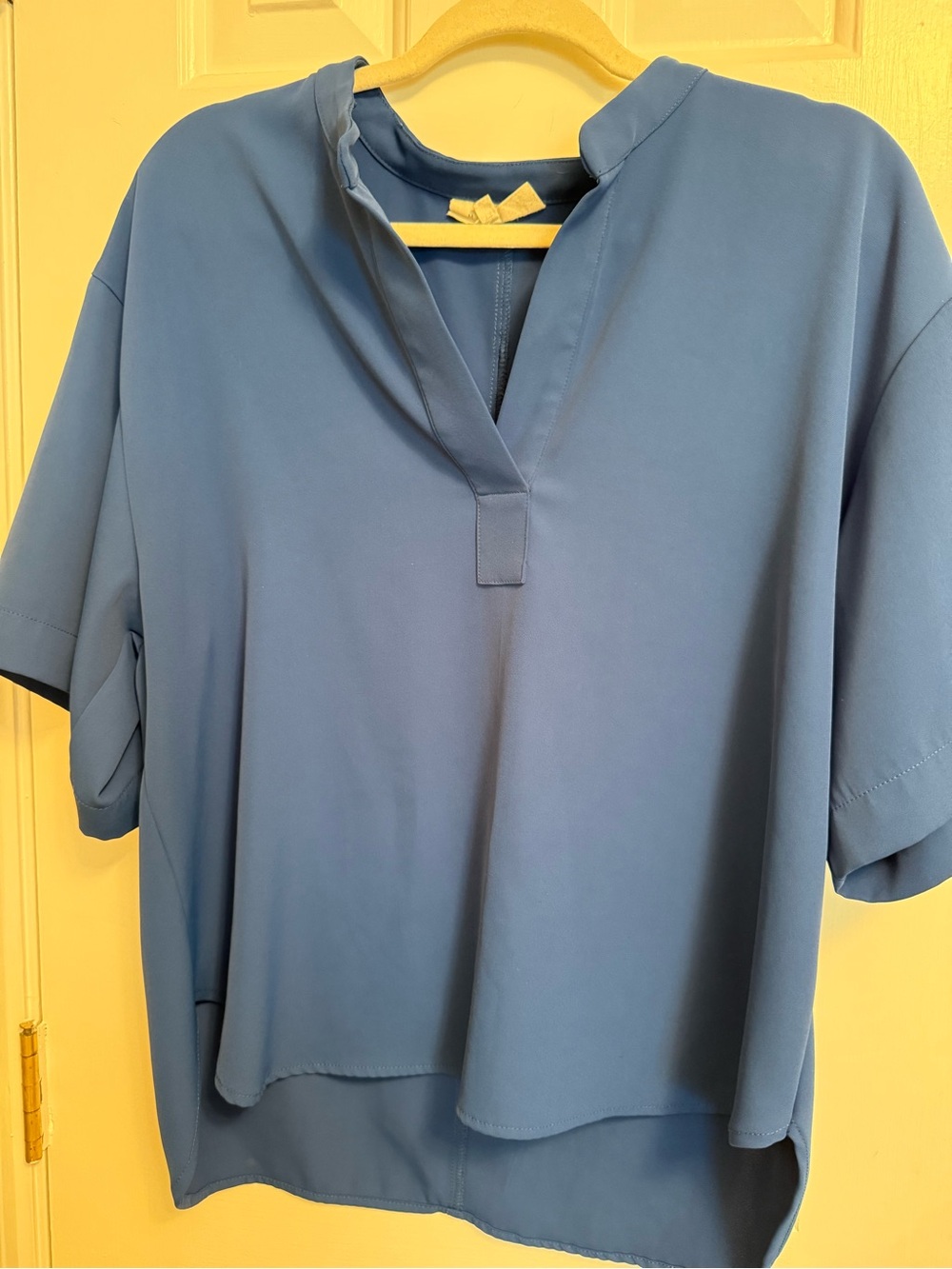 Navy Oversized Medium Blouse